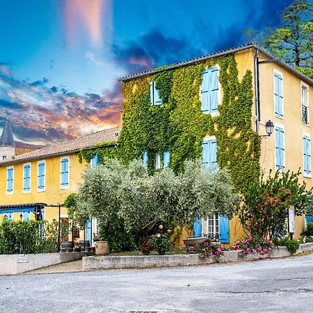 Отель Logis Et Restaurant La Bastide Cabezac