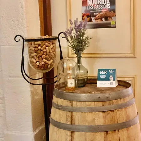 Logis Et Restaurant La Bastide Cabezac Отель