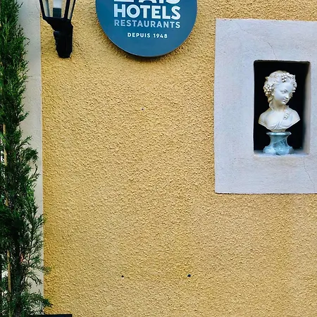 Отель Logis Et Restaurant La Bastide Cabezac