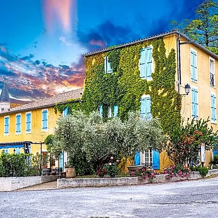 Logis Et Restaurant La Bastide Cabezac Отель Биз-Минервуа